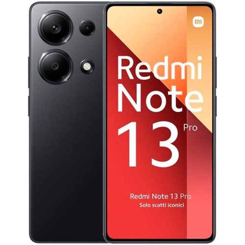 REDMI NOTE 13 PRO 4G NFC 12+512GB MIDNIGHT BLACK
