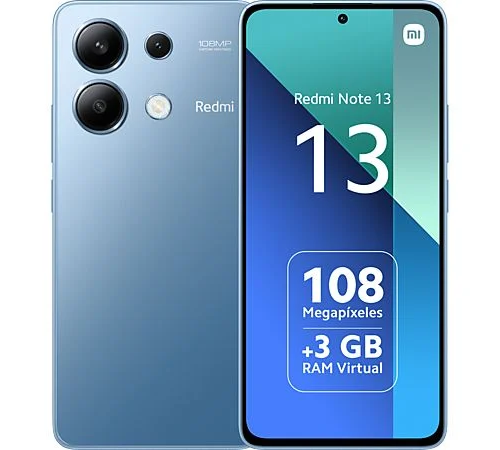 REDMI NOTE 13 4G NFC 6+128GB ICE BLUE