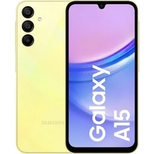 Móvil - SAMSUNG Samsung Galaxy A15 4G Yellow