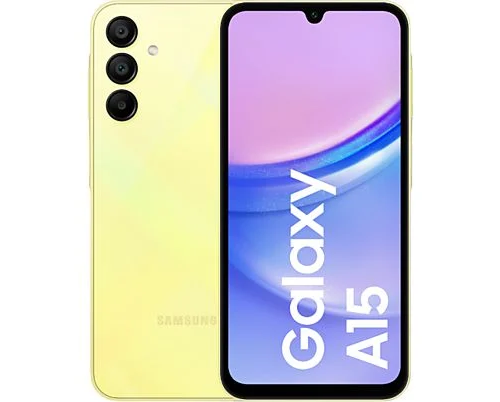 Móvil - SAMSUNG Samsung Galaxy A15 4G Yellow